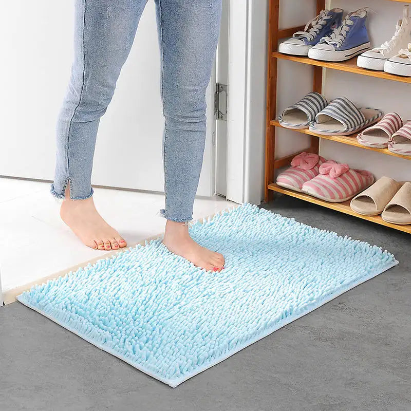 Bath Mat Cheap Thicken Memory Carpet Rugs Toilet Bathtub Room Living Room Door Bathroom Absorbent Foot Floor Mats Quick Pick Grocers